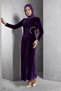 Stone Detailed Dress 45260