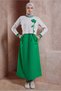 Cotton Terry Track Suit Dress 44514