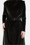 BELI BENDED VELVET DRESS 42416 - 4