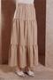 Chain Textured Skirt 60553 - 2