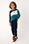 Boy's Dark Green Pajama Set 50318685-Vr101 - 2