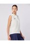 Tennis Wws Slim Tour Women's White Regular Polo Neck T-Shirt - 3