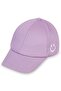 Smile Patterned 2-5 Years Old Kids Girls Cap Hat - Lilac