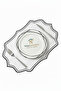 2 Pieces Embroidered Linen American Service - Linen Plate - 2