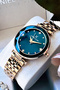 Women's Wristwatch 3 Atm Water Resistant Rose Gold Steel Band Gdkb2003C4 - 3