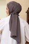 شال جانجان مزدوج الجوانب أنثراسايت - 6