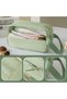 Personal Care Bag - Transparent Waterproof Makeup Bag - Waterproof Cosmetic Travel Bag (S) - 5