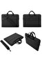 Laptop Bag Macbook Air Pro 13inc Computer-Briefcase with Shoulder Strap - 8