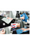 Koza-X Microfiber Magic Cleaning Cloth 3 Pieces Glass, Mirror, Kitchen, Bathroom, Car General Cleaning Cloth - 4