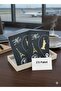 2 Pieces Waterproof Vegan Leather Passport Cover Universal Model Pack of 2