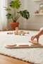 Wooden 3-Piece Puzzle Geometric Jigsaw - 3
