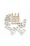 Wooden Educational Square Tetris Puzzle Model Jigsaw - 6