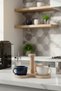 Wooden Decorative 3-Piece Presentation Stand Cup Mug Coaster - 4