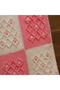 Aykır-ı Bebe Tunisian Hand Knitted Baby Blanket - 3