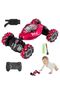 Remote Control Stunt Car with Gesture Control and Rechargeable Battery Red - 2