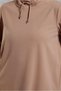 Lace-Up Neckline Tracksuit Tunic - 45209 - 4