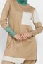 Tricolor Double Pants Tricot Suit 42031 - 4