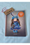 Tilda 16,5X22,5 cm 80 Sheets Lined Cardboard Cover Spiral Notebook + More Than 50 Stickers - 2