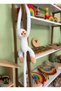 Hugging Plush Monkey – Sleeping and Playmate with Velcro Hands – Cute Plush Monkey Toy - 2