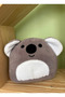 Koala Designed Soft Plush Pillow – Cute Sleeping and Playmate - 4