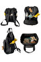Black Mother Baby Care Bag |   Liquid Proof, Thermos, Multi-Compartment Backpack - 2