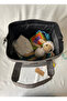 Gray Mother Baby Care Bag |   Liquid Proof, Thermos, Multi-Compartment Backpack - 4