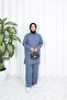 Nisum Kneck Zippered Pants Strick Suit