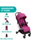 Trolleyme Stroller 0m-3y, Aurora Pink - 4