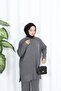 Nisum Kneck Zippered Pants Strick Suit - 4