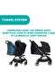 We Stroller - Black, Compact Lightweight Travel System (0-22 kg) - 6