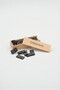 Classic Domino Game Set with Wooden Box - Travel Size (15X5 cm) - 5
