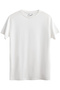 Pack of Cotton Crew Neck Standard Cut White Basic T-Shirts