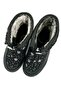 Girl's Snow Boots Snow Patterned Zipper Furry Chain Anti-Slip Sole Thermal Boots 35-45 - 7