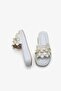 Fupo İnna Women's Wedge Slippers - 4