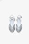 Morgana İnna Women's Stone Ballerinas - 4