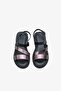 İroba İnna Women's Genuine Leather Padded Comfort Sandals - 3