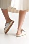 Halsal İnna Women's Accessory Wedge Slippers - 6
