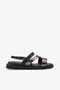 İroba İnna Women's Genuine Leather Padded Comfort Sandals - 2