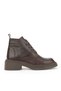 , Women's Genuine Leather Boots 1531022Z7646 Brown - 4