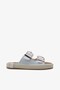 Halsal İnna Women's Accessory Wedge Slippers