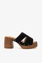 İzolda İnna Women's Heeled Slippers - 2