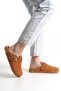 Keitha Inna Women's Genuine Leather Slippers - 6