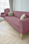 Jacquard Sofa Cover Chester Cover Sofa Slipcover 3 Seater One Piece - 2