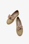 Janisa İnna Women's Straw Ballerinas - 4