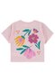 Girl's T-Shirt 2-5 Years Pink Sorbet - 4