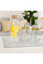 3-Piece Clear Acrylic Decorative Serving Tray Set | Durable Multi-Purpose Rectangular Organizer - 5