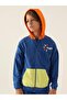 Boys' Fullzip Sweatshirt - Cobalt