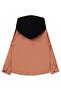 Hooded 6-9 Years Old Shirt - Orange 9-10 Years Old - 3