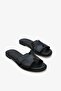 Hona İnna Women's Genuine Leather Slippers - 2