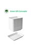 - 100 pc of Biodegradable/Eco-Friendly Big Tray – Sturdy Serving Solution - 2